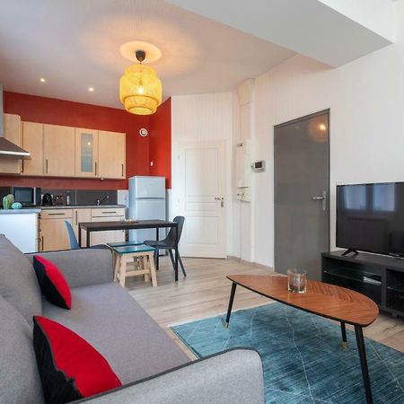 Studio Craffe Nancy - Calme Cosy Lumineux Et Parking Apartment Exterior foto