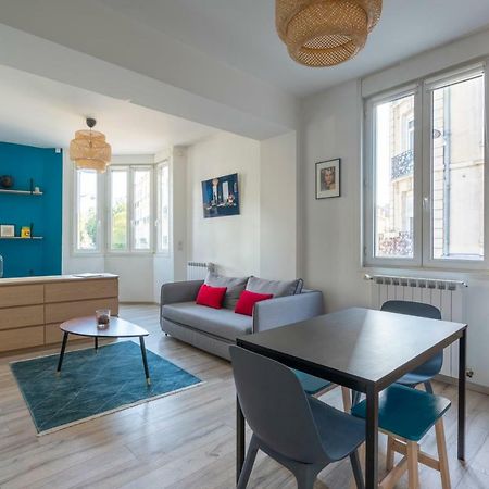 Studio Craffe Nancy - Calme Cosy Lumineux Et Parking Apartment Exterior foto