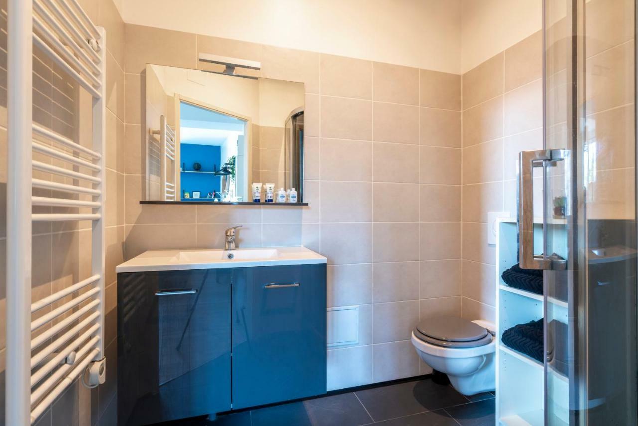 Studio Craffe Nancy - Calme Cosy Lumineux Et Parking Apartment Exterior foto