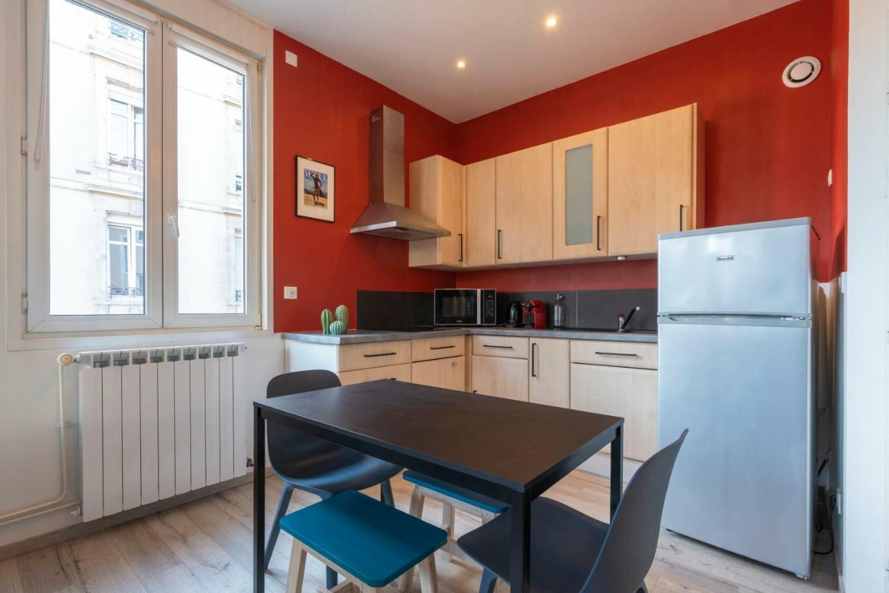 Studio Craffe Nancy - Calme Cosy Lumineux Et Parking Apartment Exterior foto