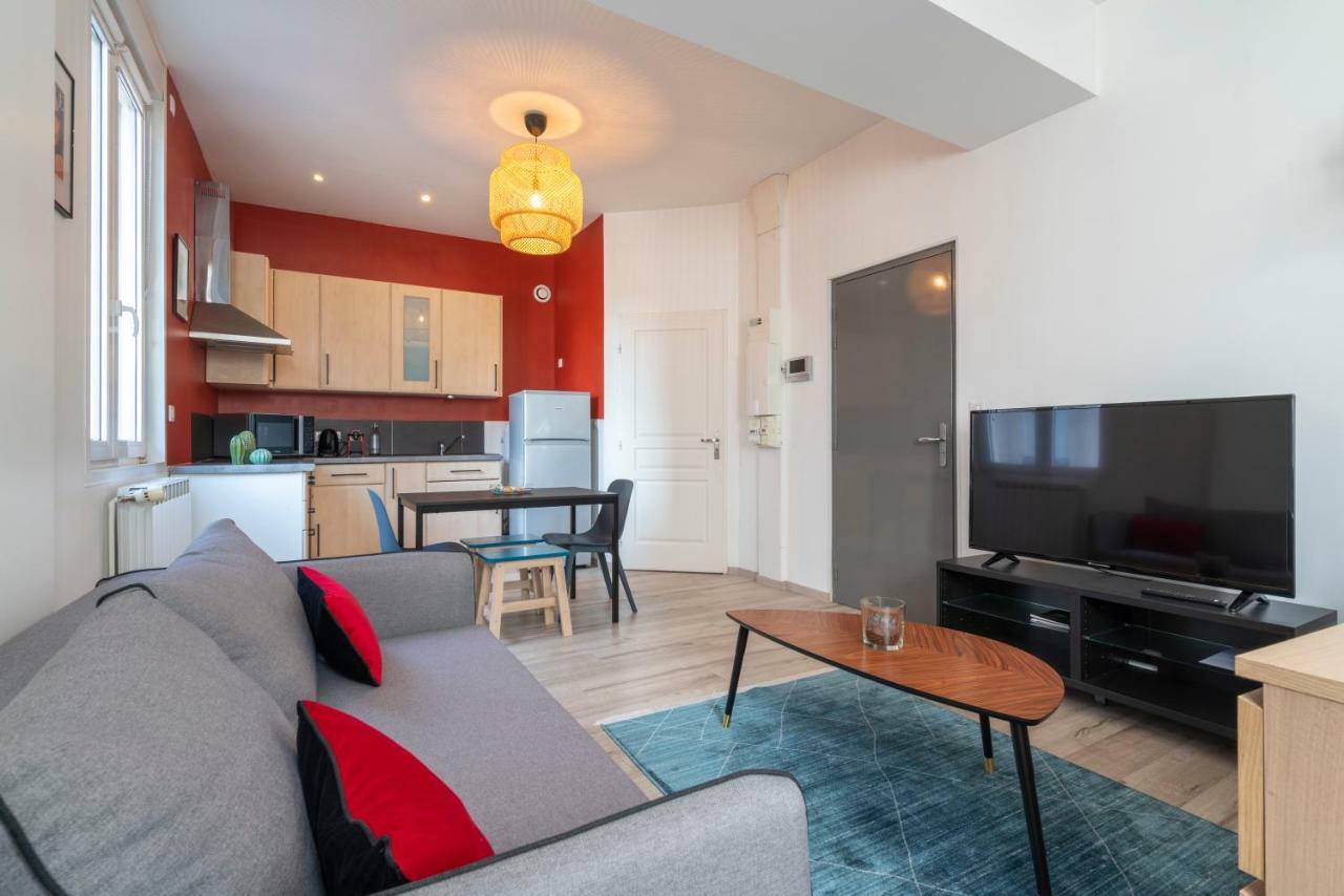 Studio Craffe Nancy - Calme Cosy Lumineux Et Parking Apartment Exterior foto