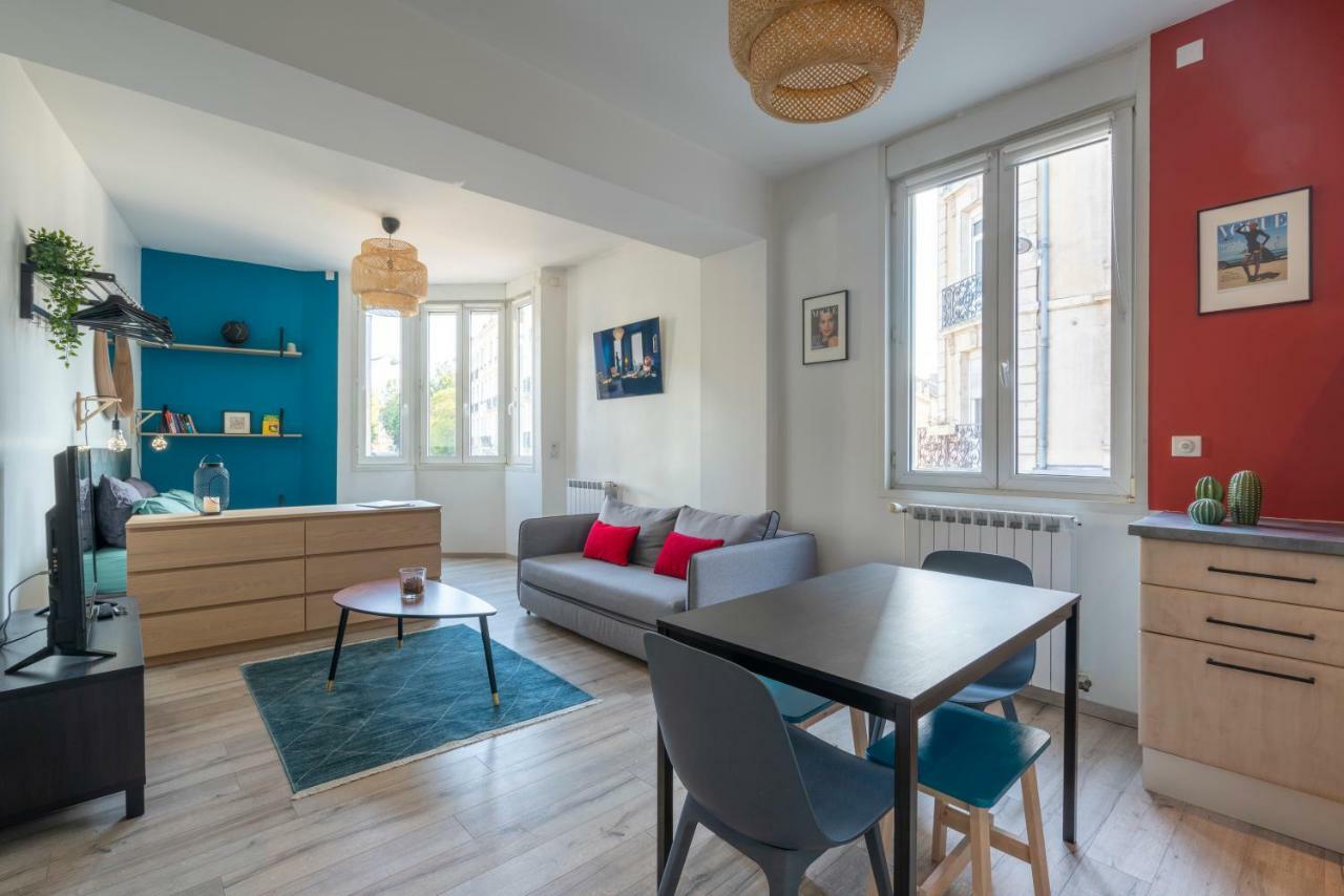 Studio Craffe Nancy - Calme Cosy Lumineux Et Parking Apartment Exterior foto