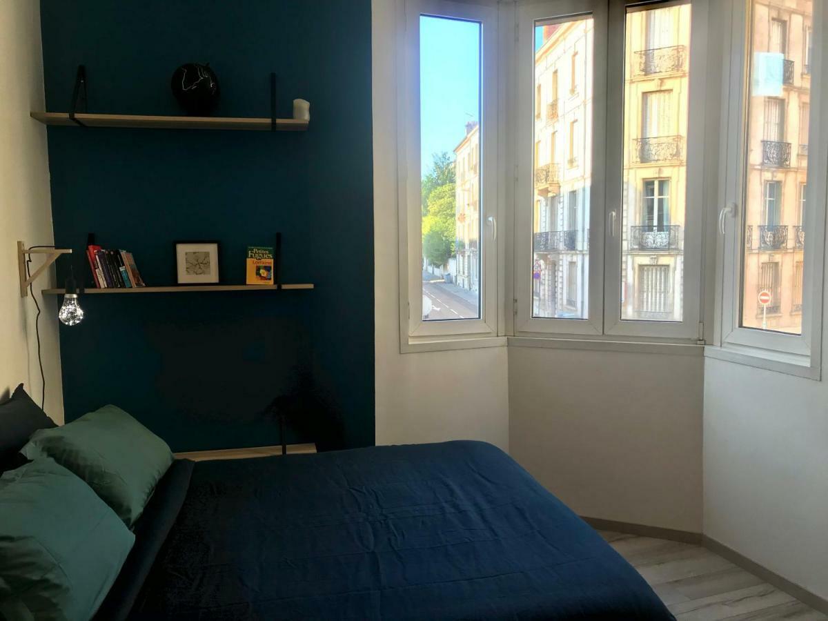 Studio Craffe Nancy - Calme Cosy Lumineux Et Parking Apartment Exterior foto