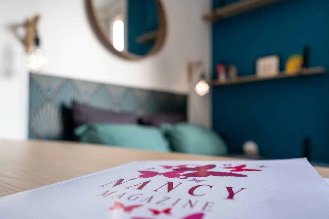 Studio Craffe Nancy - Calme Cosy Lumineux Et Parking Apartment Exterior foto